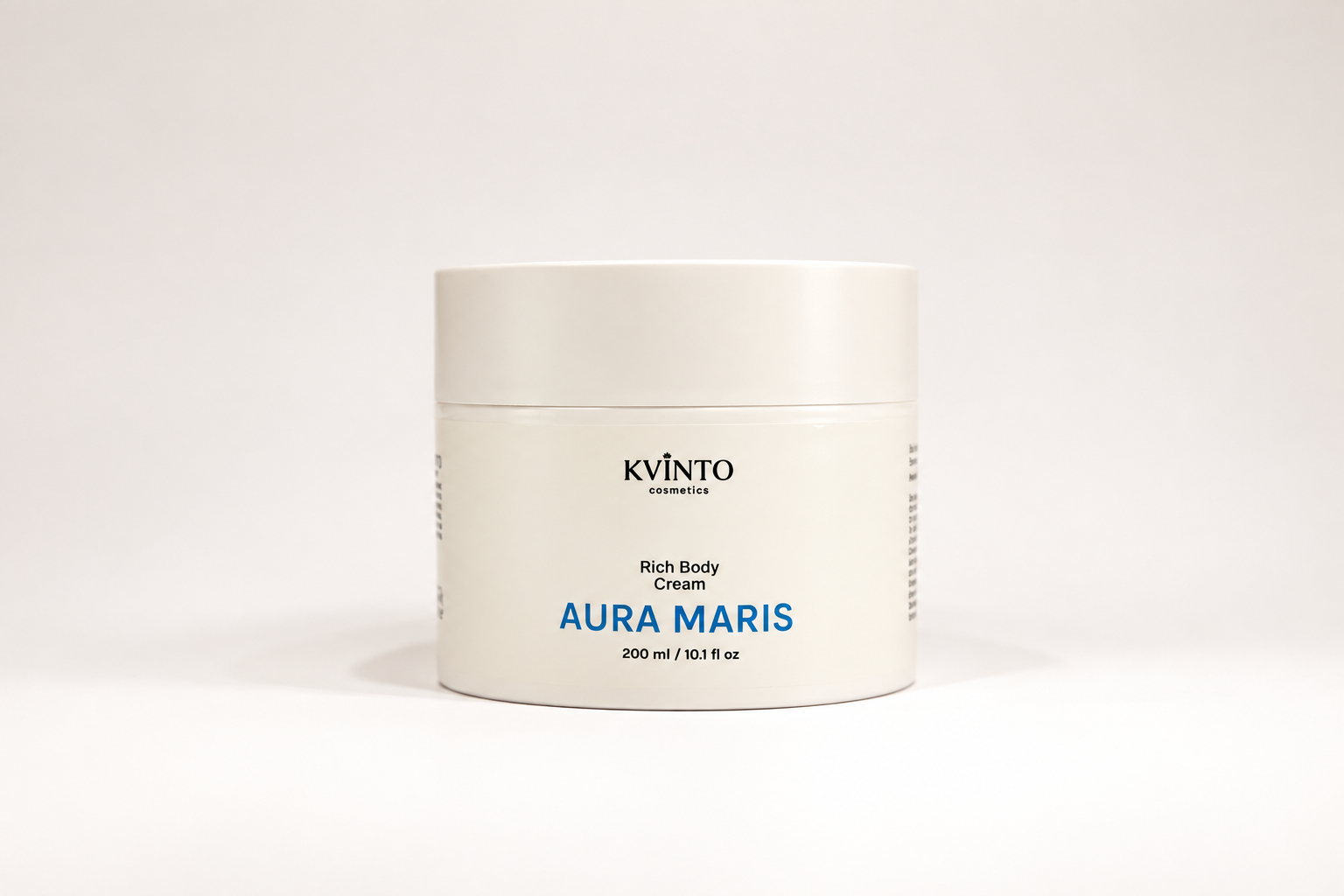 Kvinto Rich Body Cream Aura Maris, 200 мл