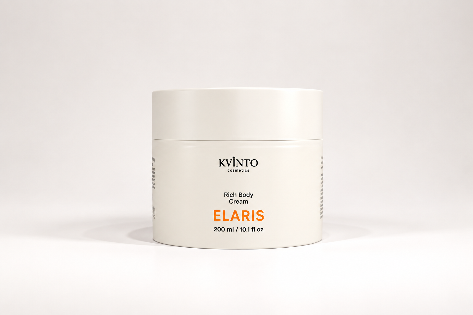 Kvinto Rich Body Cream Elaris, 200 мл