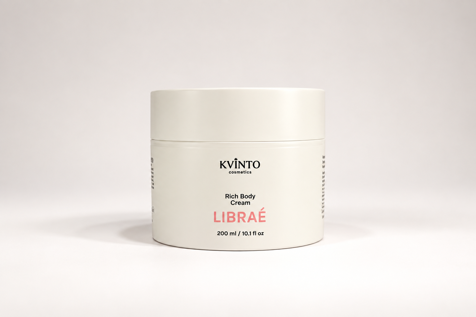 Kvinto Rich Body Cream Libraë, 200 мл