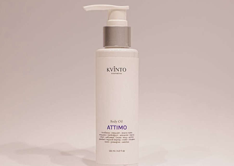 Kvinto Body Oil Attimo, 125 мл