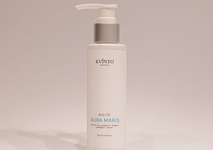 Kvinto Body Oil Aura Maris, 125 мл