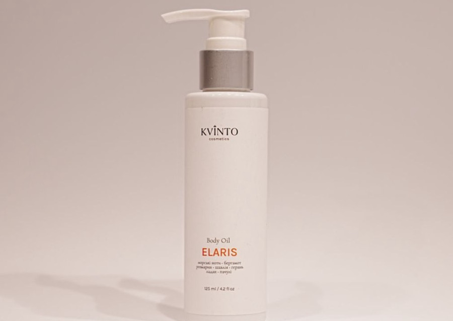 Kvinto Body Oil Elaris, 125 мл