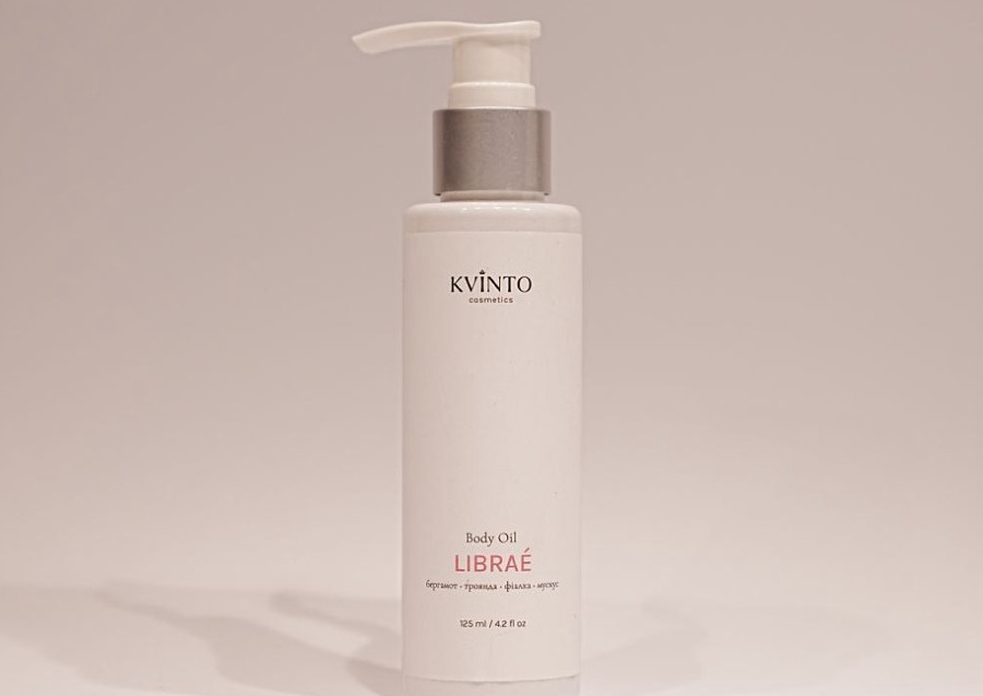 Kvinto Body Oil Libraé, 125 мл