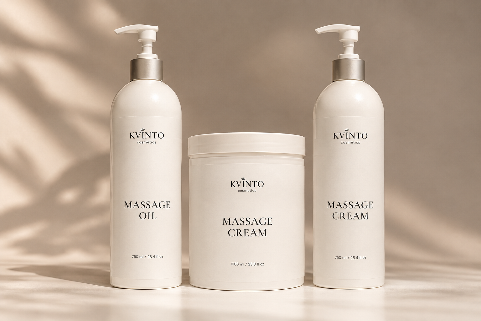 Kvinto Massage Oil, 750 мл